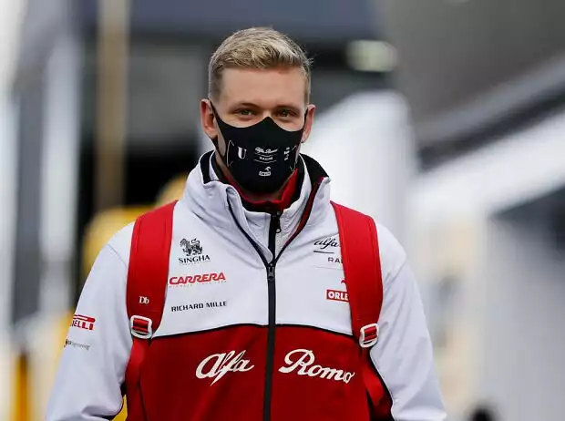 Titel-Bild zur News: Mick Schumacher