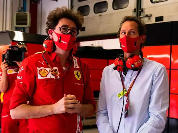 Titel-Bild zur News: Mattia Binotto