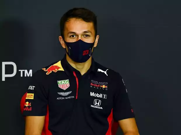 Titel-Bild zur News: Alexander Albon