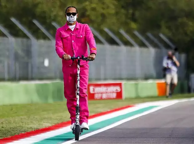 Lewis Hamilton Titel-Bild zur News: Lewis Hamilton