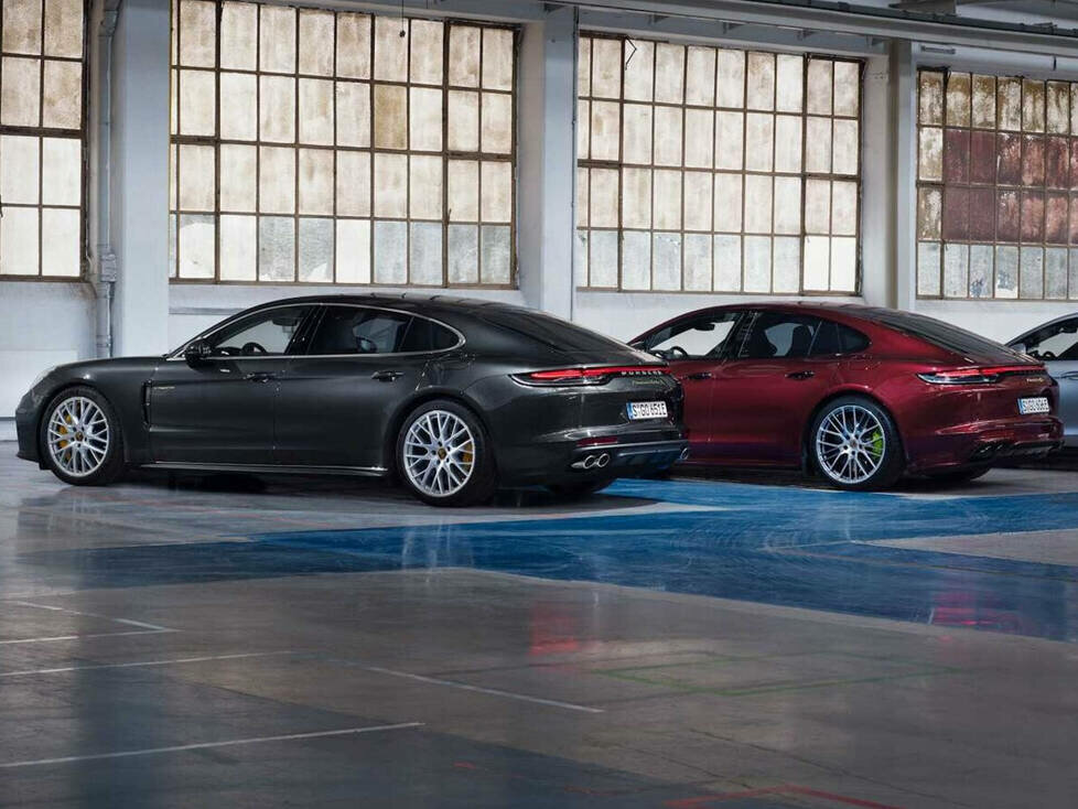 2021 Porsche Panamera Turbo S E-Hybrid, 4 E-Hybrid und 4S