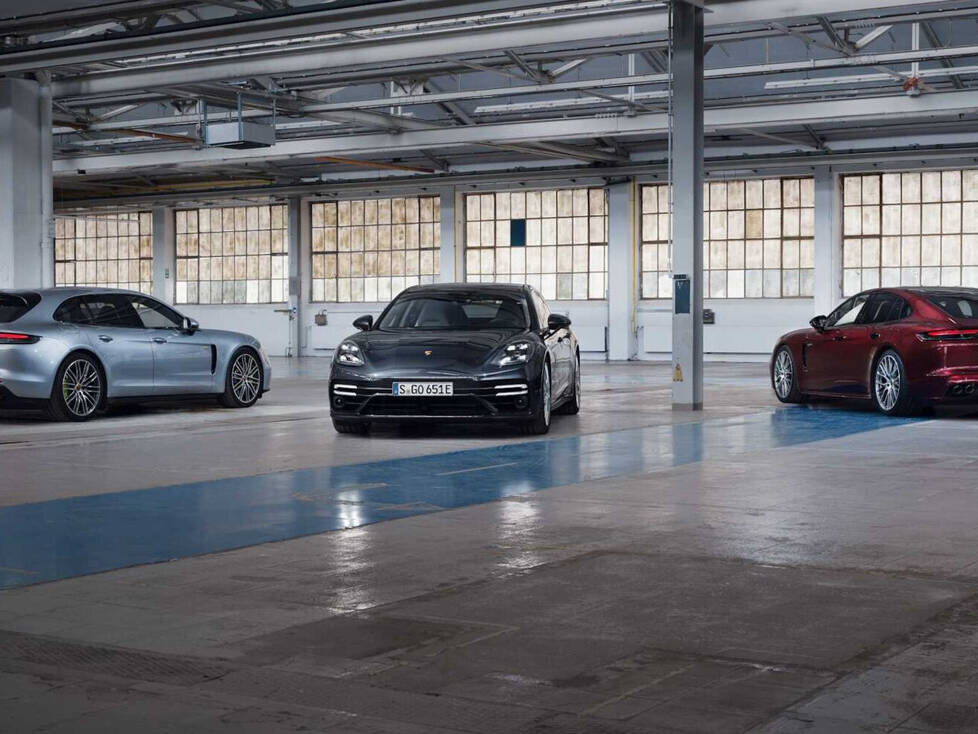 2021 Porsche Panamera Turbo S E-Hybrid, 4 E-Hybrid und 4S