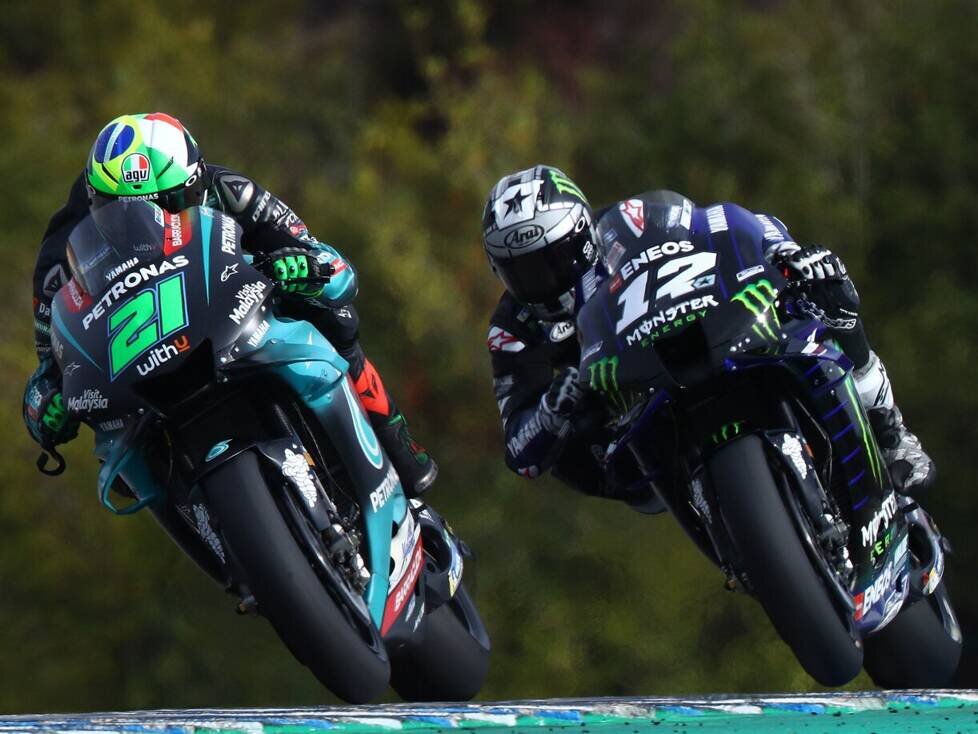 Franco Morbidelli, Maverick Vinales