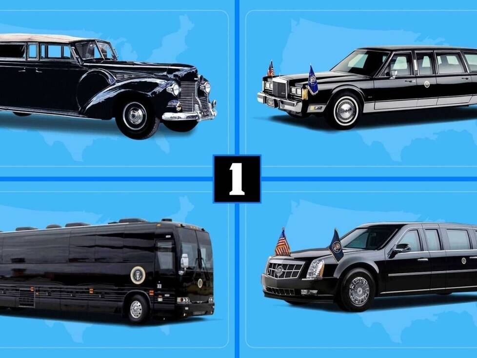 Limousinen der US-Präsidenten