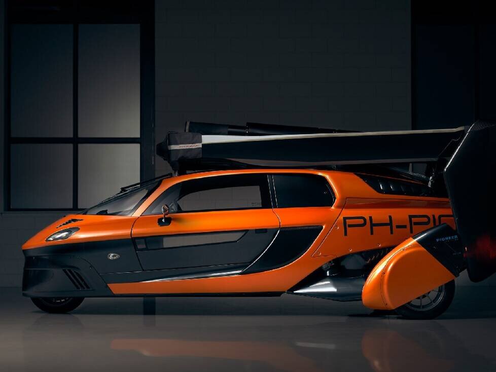 PAL-V Flugauto in der Motorworld Region Stuttgart
