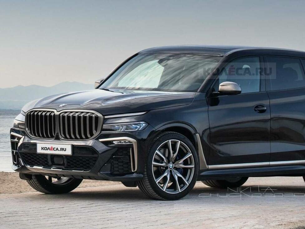 BMW X8 (2021) Rendering