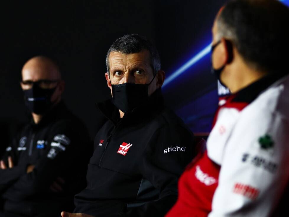 Haas-Teamchef Günther Steiner