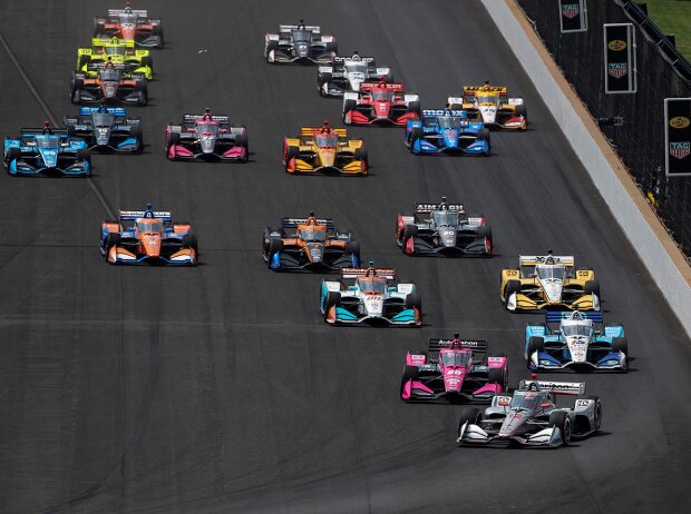 Start zum Grand Prix von Indianapolis 2020 Start zum Grand Prix von Indianapolis 2020