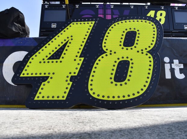 Startnummer 48 von Hendrick Motorsports Startnummer 48 von Hendrick Motorsports