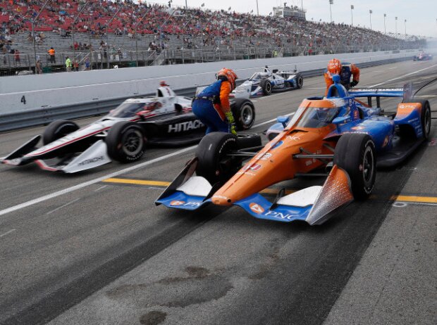 Scott Dixon, Josef Newgarden