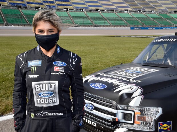 Hailie Deegan Hailie Deegan