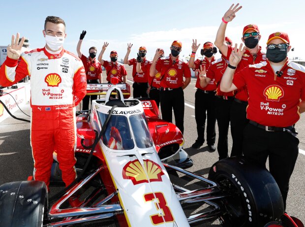 Scott McLaughlin Scott McLaughlin
