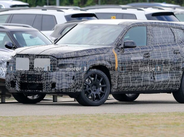 BMW X8 (2021) Erlkönig BMW X8 (2021) Erlkönig