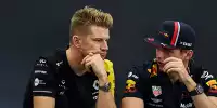 Bild zum Inhalt: Verstappen über Teamkollege 2021: "Mit Nico passt es auch persönlich gut"