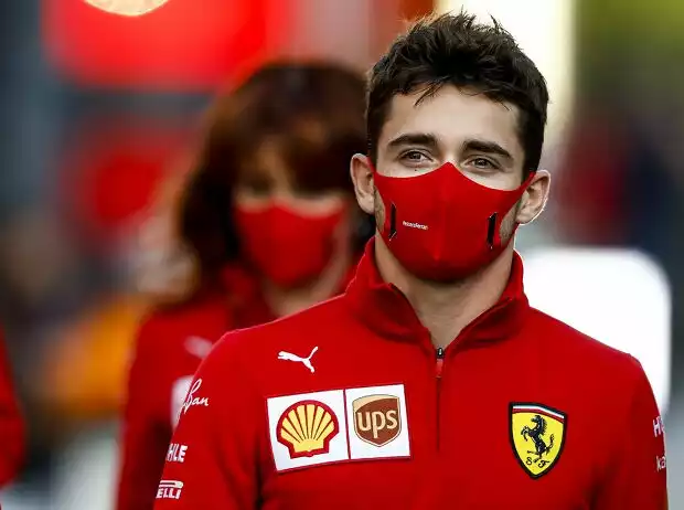 Charles Leclerc Titel-Bild zur News: Charles Leclerc