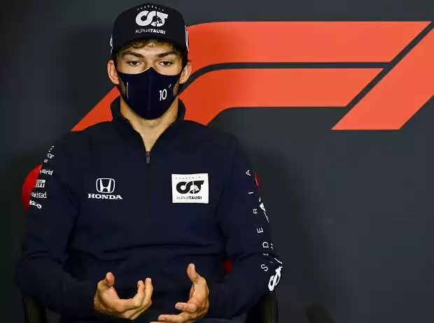Pierre Gasly Titel-Bild zur News: Pierre Gasly