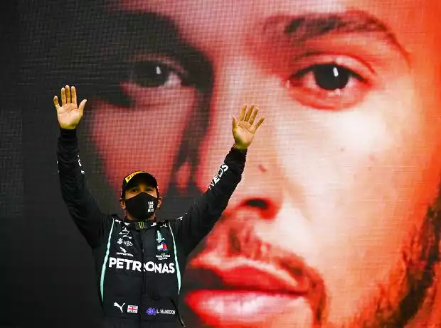 Lewis Hamilton Titel-Bild zur News: Lewis Hamilton