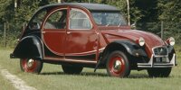 Citroën 2CV Charleston feiert 40. Geburtstag