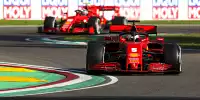 Sebastian Vettel, Charles Leclerc