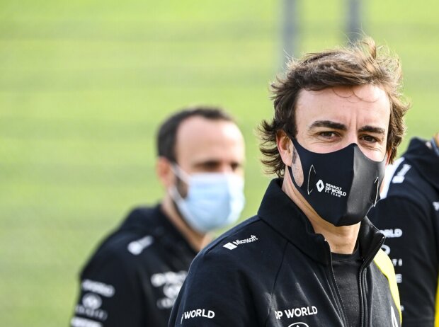 Fernando Alonso, Renault Fernando Alonso, Renault