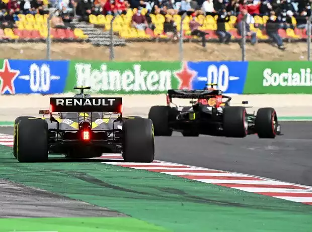 Alexander Albon, Esteban Ocon Titel-Bild zur News: Alexander Albon, Esteban Ocon