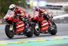 Bild zum Inhalt: Ducati-Techniker: "Neuer Hinterreifen hat mehr Grip, aber ..."
