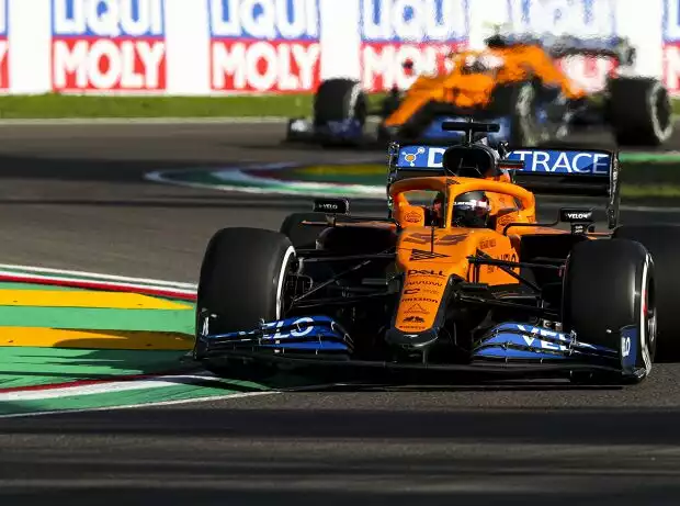 Carlos Sainz, Lando Norris Titel-Bild zur News: Carlos Sainz, Lando Norris