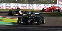 Bild zum Inhalt: Lewis Hamilton dämpft Erwartungen an Imola-Rennen: Wird "langweilig"