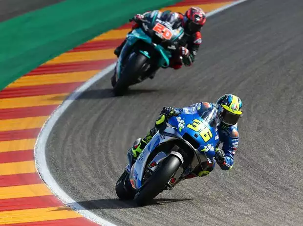 Joan Mir, Fabio Quartararo Titel-Bild zur News: Joan Mir, Fabio Quartararo