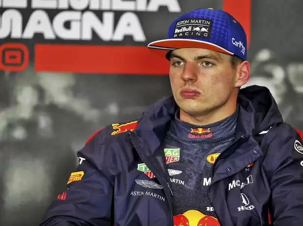 Titel-Bild zur News: Max Verstappen