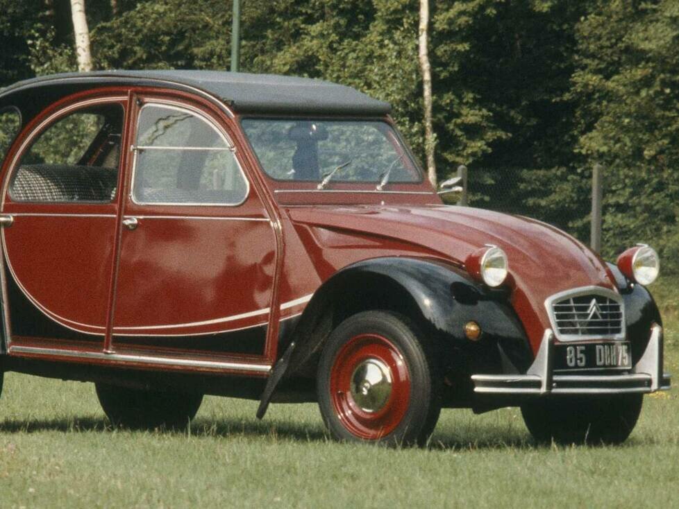 Citroën 2CV Charleston feiert 40. Geburtstag