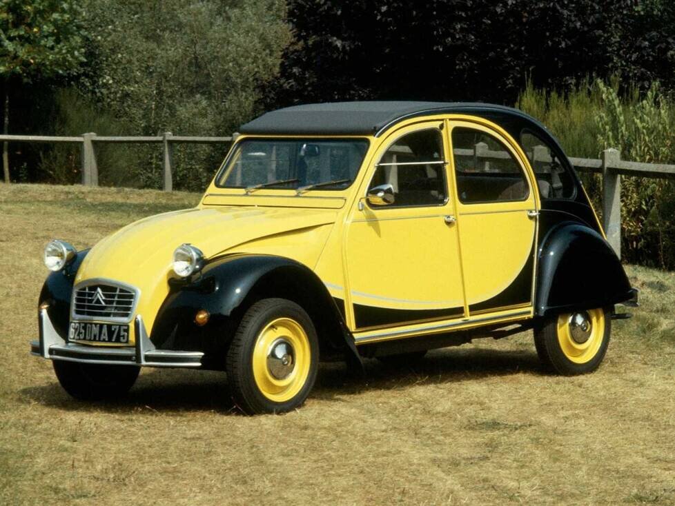 Citroën 2CV Charleston (1982) in Hélios Gelb/Schwarz