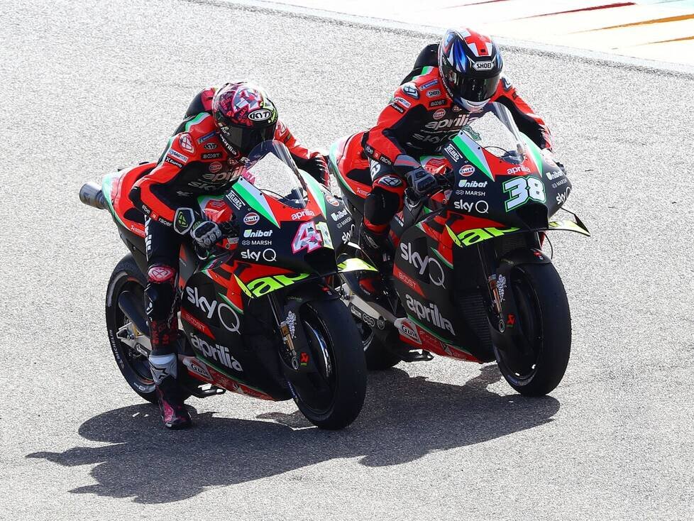 Aleix Espargaro, Bradley Smith