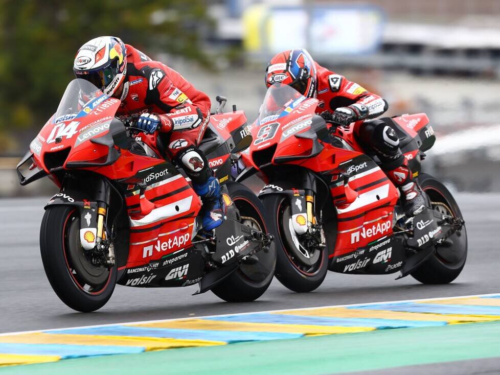 Andrea Dovizioso, Danilo Petrucci