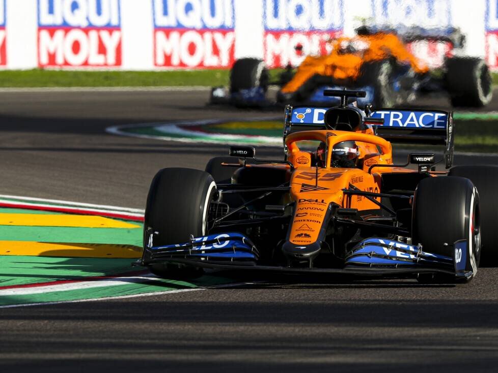 Carlos Sainz, Lando Norris