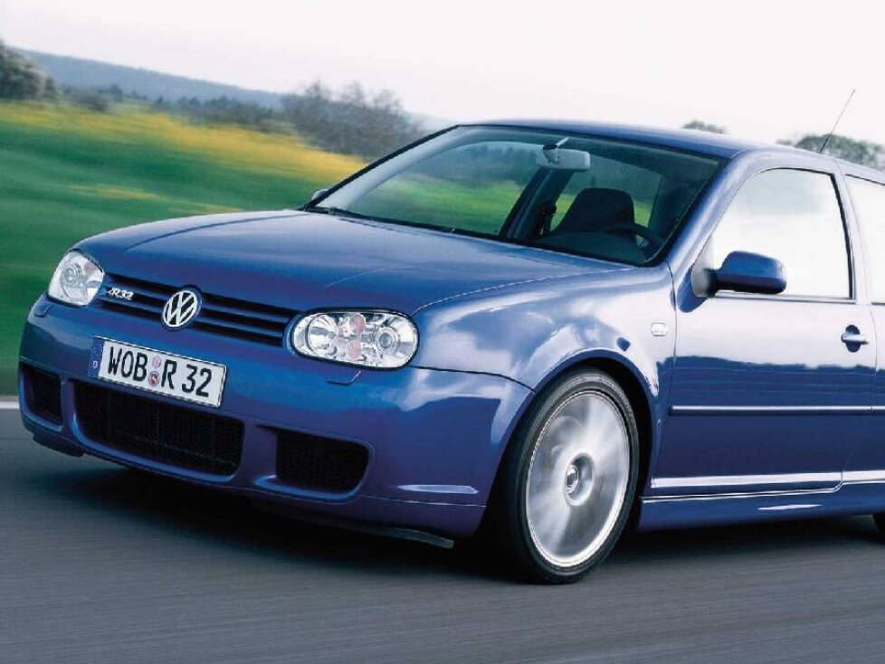 VW Golf IV R32