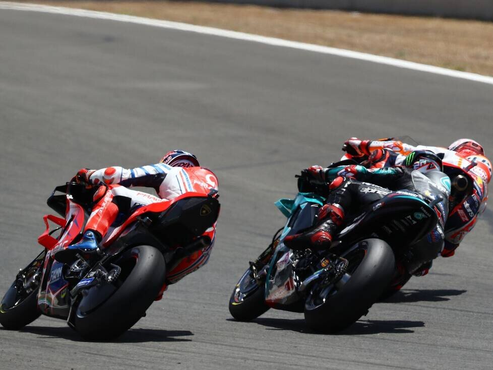 Jack Miller, Fabio Quartararo, Marc Marquez