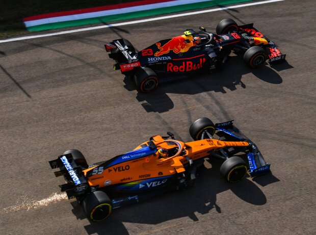 Alexander Albon, Carlos Sainz Alexander Albon, Carlos Sainz