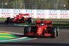 Bild zum Inhalt: Vettel fühlt sich laut Ferrari wohler: "Er und das Team geben nicht auf"