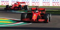 Bild zum Inhalt: Vettel fühlt sich laut Ferrari wohler: "Er und das Team geben nicht auf"
