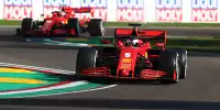 Bild zum Inhalt: Vettel fühlt sich laut Ferrari wohler: "Er und das Team geben nicht auf"