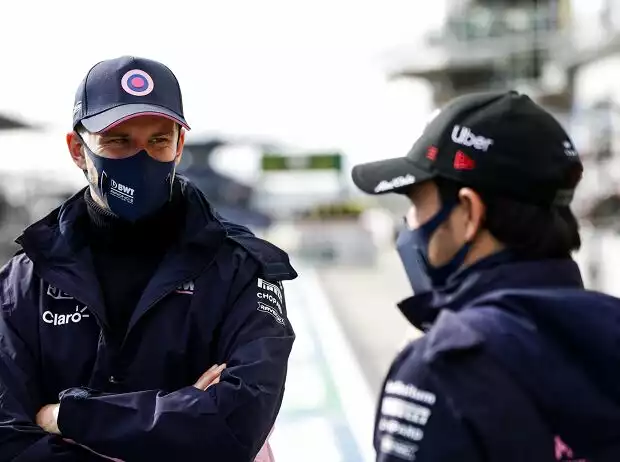 Nico Hülkenberg, Sergio Perez Titel-Bild zur News: Nico Hülkenberg, Sergio Perez