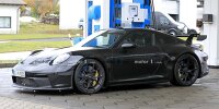 Porsche 911 GT3 (2021) Erlkönig nahezu ungetarnt