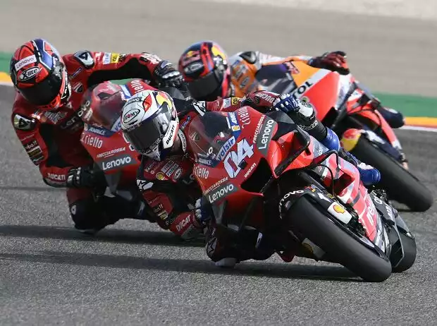 Andrea Dovizioso Titel-Bild zur News: Andrea Dovizioso