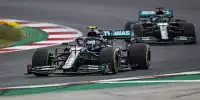 Valtteri Bottas, Lewis Hamilton