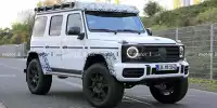 Bild zum Inhalt: Mercedes G-Klasse 4x4 Quadrat: Hier fährt der extremste G