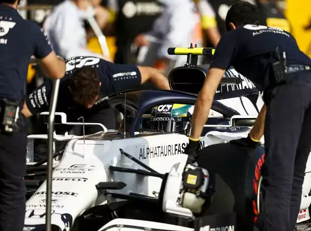 Titel-Bild zur News: Pierre Gasly