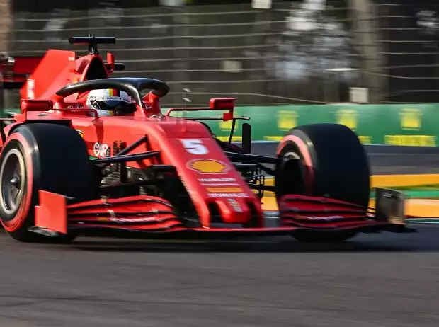 Sebastian Vettel Titel-Bild zur News: Sebastian Vettel