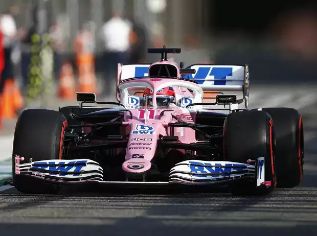 Sergio Perez Titel-Bild zur News: Sergio Perez