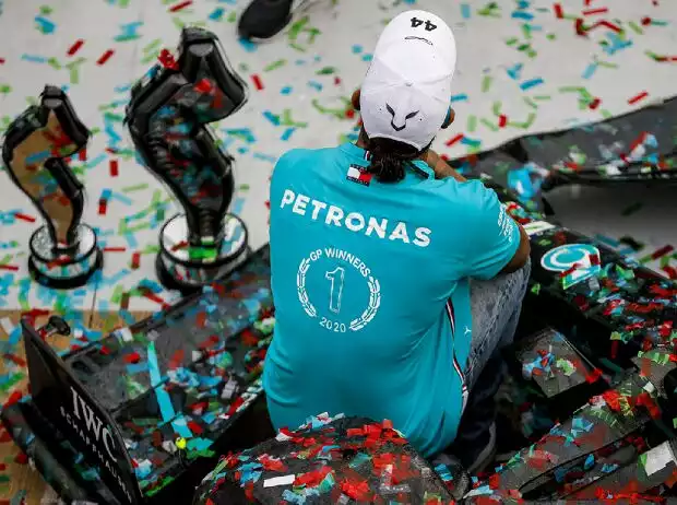 Titel-Bild zur News: Lewis Hamilton
